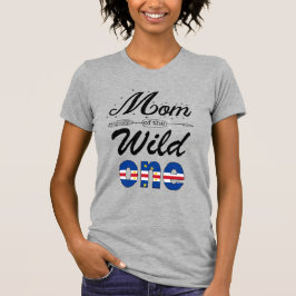 Kaapverdische Mon of the Wild One T-shirt