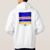 Kaapverdische pride hoodie (Achterkant)