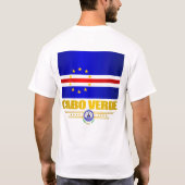 Kaapverdische pride t-shirt (Achterkant)