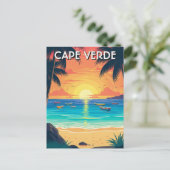  Kaapverdische reizen Briefkaart (Staand voorkant)