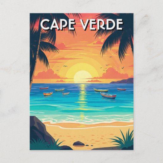  Kaapverdische reizen Briefkaart (Voorkant)