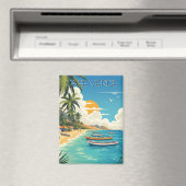  Kaapverdische reizen Magneet (Insitu (Vaatwasser))