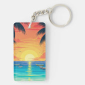  Kaapverdische reizen Sleutelhanger (achterkant)