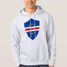 Kaapverdische schildvlag hoodie