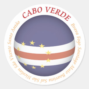 Kaapverdische Sticker