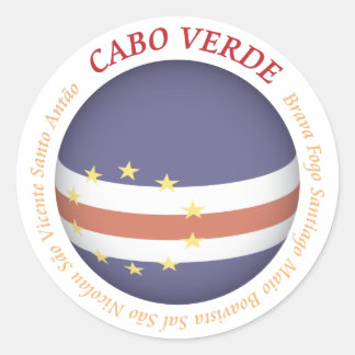 Kaapverdische Sticker