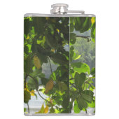 Kaapverdische vinylomhulling heupfles (Achterkant)