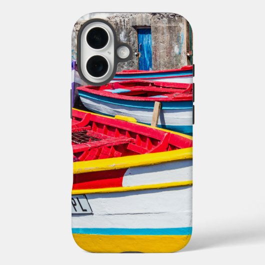 Kaapverdische Vissende boten Case-Mate iPhone Case (Achterkant)