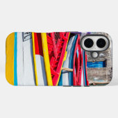 Kaapverdische Vissende boten Case-Mate iPhone Case (Achterkant (horizontaal))