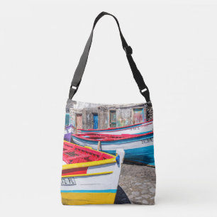 Kaapverdische Vissende boten Crossbody Tas