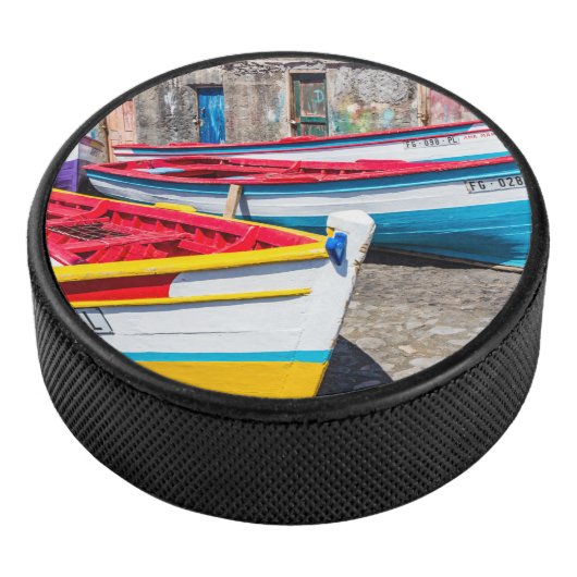 Kaapverdische Vissende boten Hockey Puck (3/4)