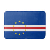 Kaapverdische vlag badmat (Voorkant)
