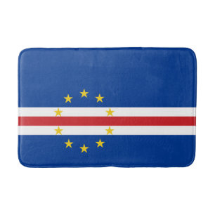 Kaapverdische vlag badmat