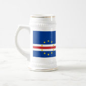 Kaapverdische vlag bierpul (Links)