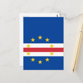 Kaapverdische vlag briefkaart