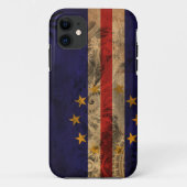 Kaapverdische vlag Case-Mate iPhone case (Achterkant)