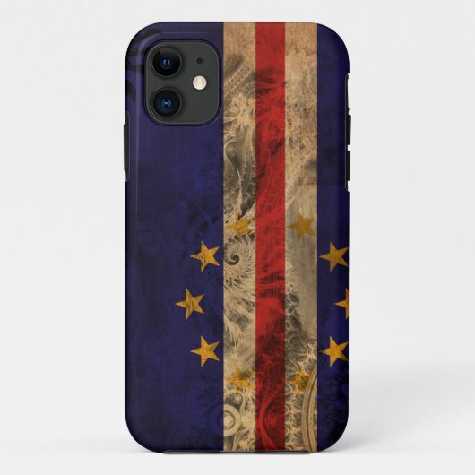 Kaapverdische vlag Case-Mate iPhone case (Achterkant)
