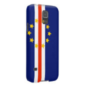 Kaapverdische vlag Case-Mate samsung galaxy hoesje (Back/Rechts)