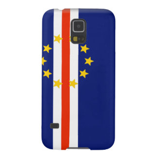 Kaapverdische vlag galaxy s5 hoesje