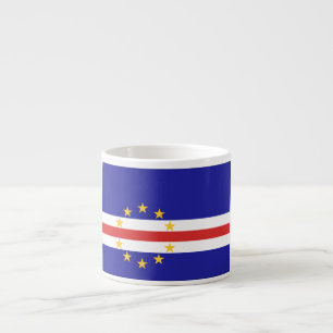 Kaapverdische vlag espresso kop
