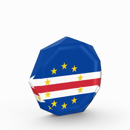 Kaapverdische vlag fotoblokken (Links)