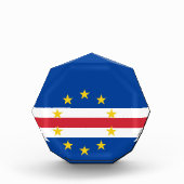 Kaapverdische vlag fotoblokken (Voorkant)