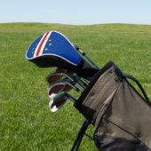 Kaapverdische vlag golfheadcover (Insitu)
