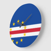 Kaapverdische vlag grote klok (Hoek)