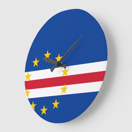 Kaapverdische vlag grote klok (Hoek)