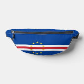 Kaapverdische vlag heuptasje (Liggend)