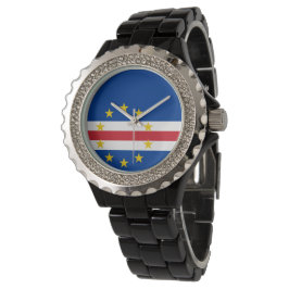 Kaapverdische vlag horloge