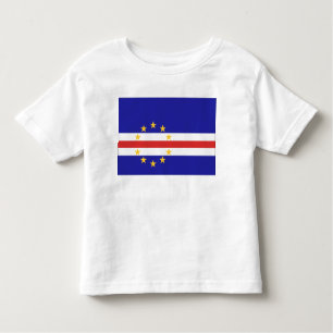 Kaapverdische vlag kinder shirts