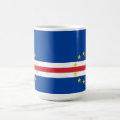 Kaapverdische vlag koffiemok (Center)