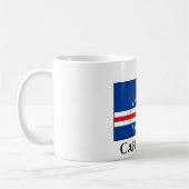 Kaapverdische vlag koffiemok (Links)