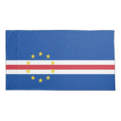 Kaapverdische vlag kussensloop (Achterkant)