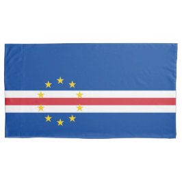 Kaapverdische vlag kussensloop