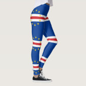 Kaapverdische vlag leggings (Rechts)