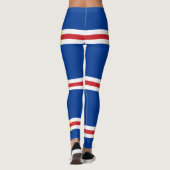 Kaapverdische vlag leggings (Achterkant)