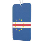 Kaapverdische vlag luchtverfrisser (Links)