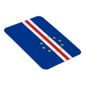 Kaapverdische vlag magneet (Rechterzijde)