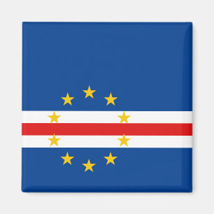 Kaapverdische vlag Magnet