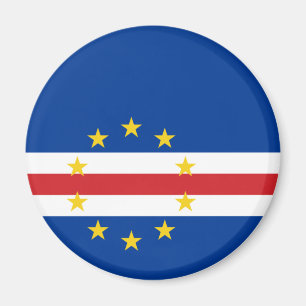 Kaapverdische vlag Magnet