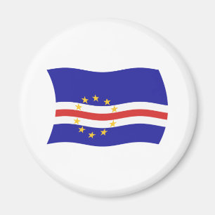 Kaapverdische vlag Magnet