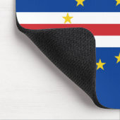 Kaapverdische vlag muismat (Hoek)