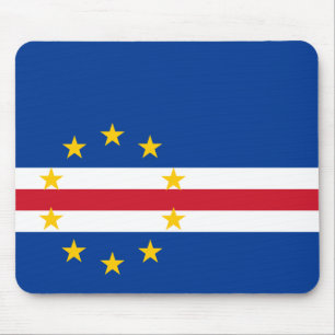Kaapverdische vlag muismat