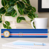 Kaapverdische vlag naambordje