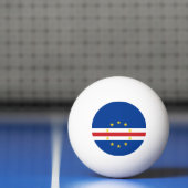 Kaapverdische vlag pingpongbal (Net)