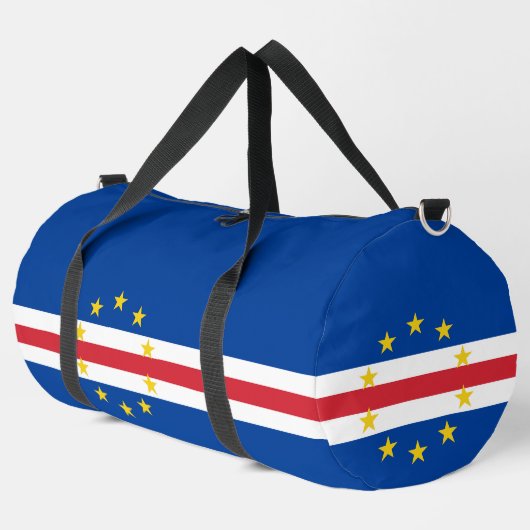 Kaapverdische vlag plunjezak (Linkerhoek)