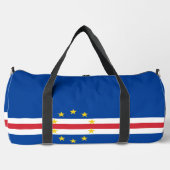 Kaapverdische vlag plunjezak (Voorkant)