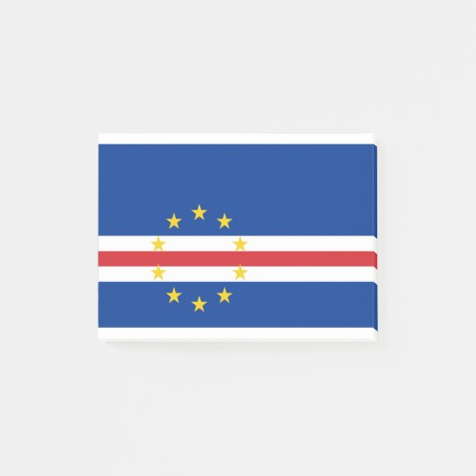Kaapverdische vlag post-it® notes (Voorkant)